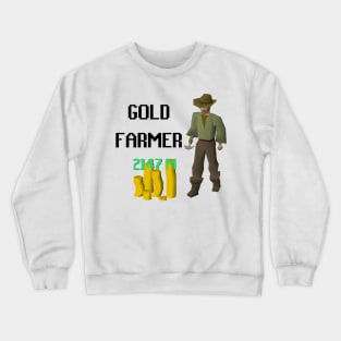 OSRS Gold Farmer Crewneck Sweatshirt